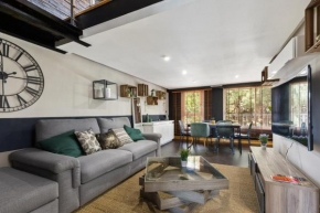 The Newport by POM, loft moderne, clim, parking